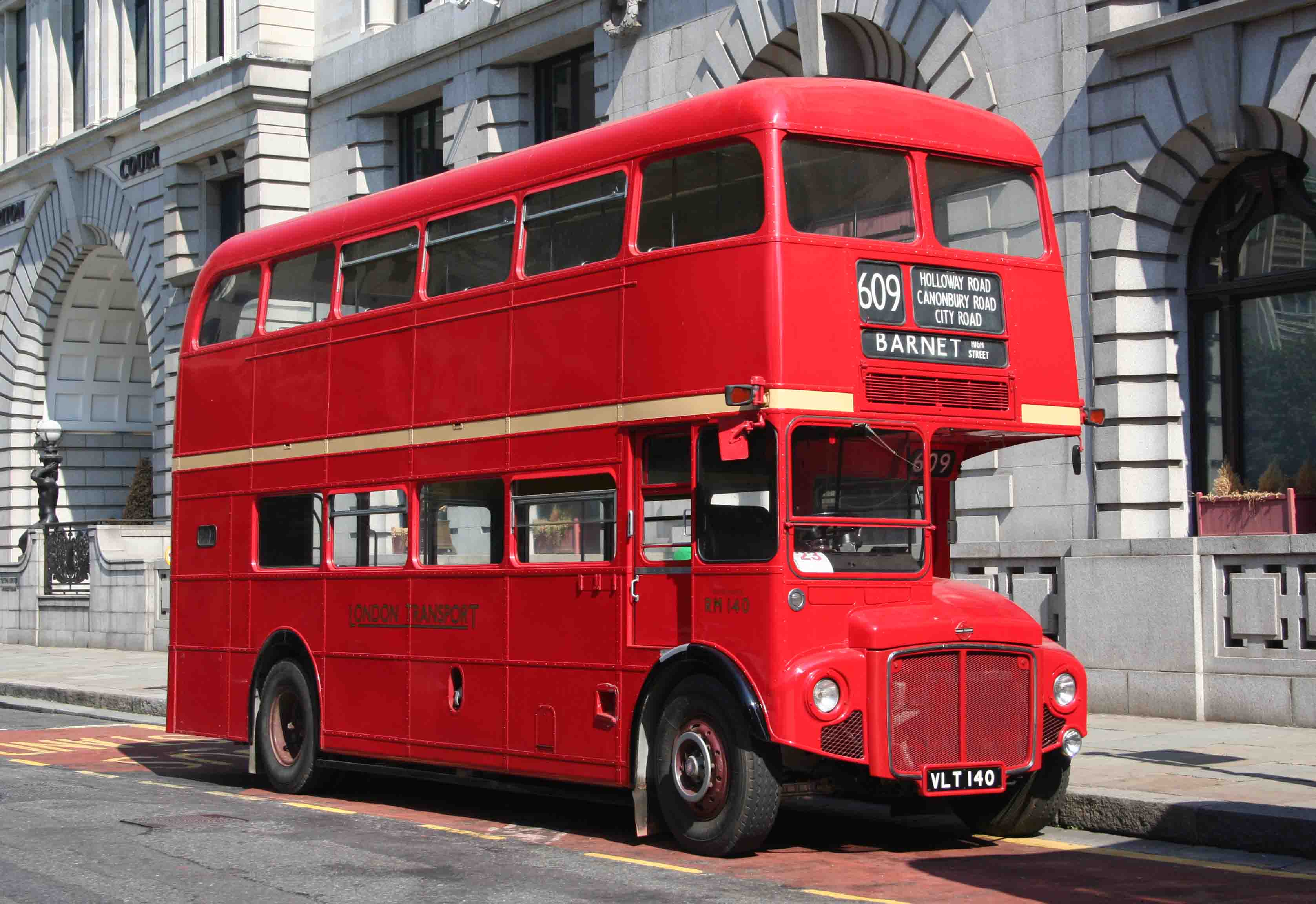 Membership of the Routemaster Association