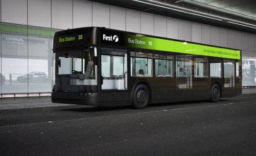 electric bus trial