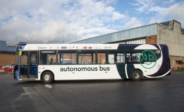 Driverless Electric Bus