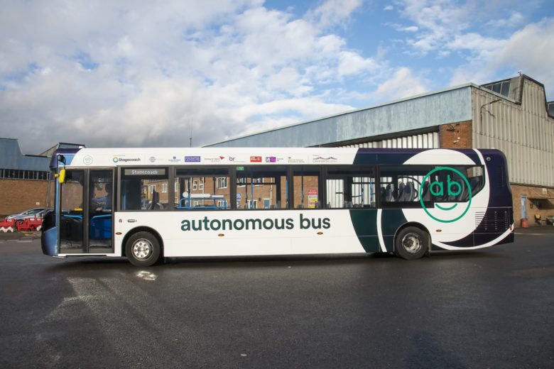 Driverless Electric Bus
