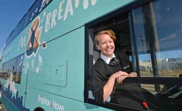 Increase in female bus driver applicants