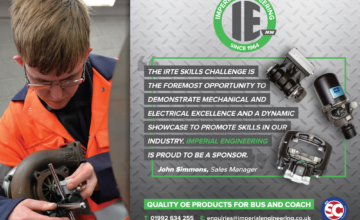 Imperial Engineering IRTE Skills Challenge Sponsorship