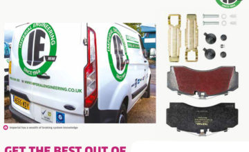 bus and coach brake pads