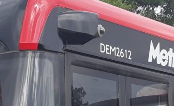 Cameras replace bus wing mirrors