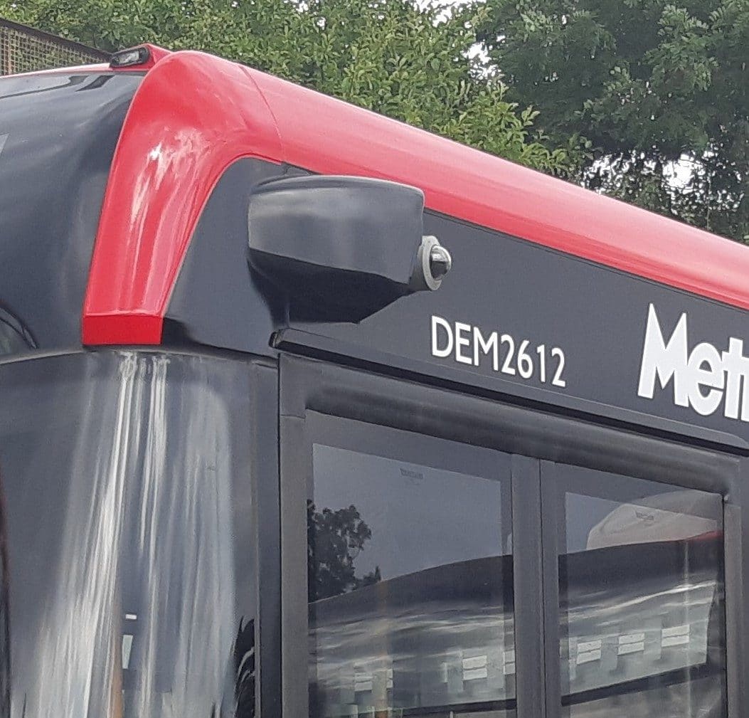Mirrors Replaced By Cameras Bus Metroline Imperial Engineering