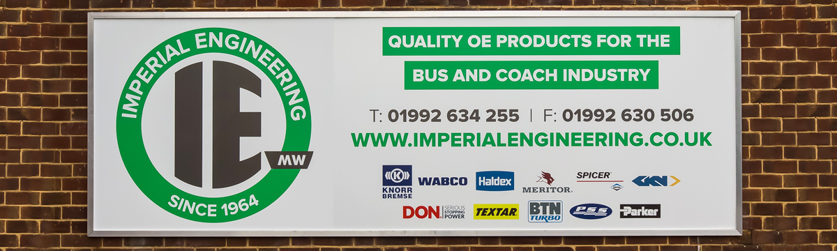 Imperial Engineering - Bus & Coach Parts - Industry Supplier