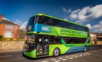 zero emission bus